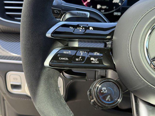 new 2025 Mercedes-Benz AMG GLE 63 car, priced at $144,320