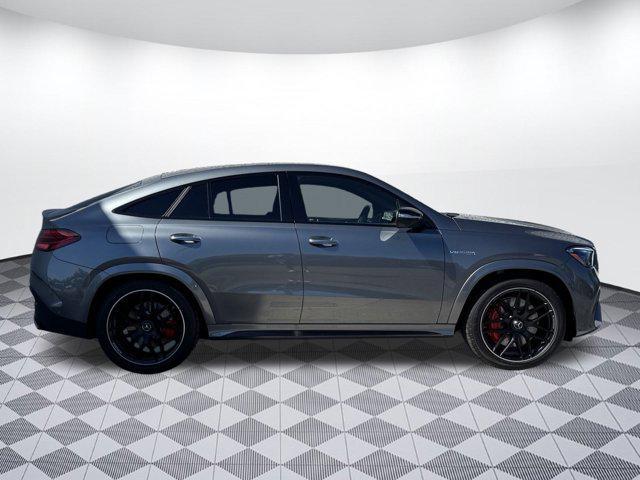 new 2025 Mercedes-Benz AMG GLE 63 car, priced at $144,320