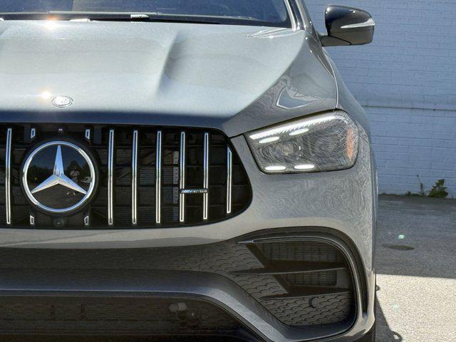 new 2025 Mercedes-Benz AMG GLE 63 car, priced at $144,320