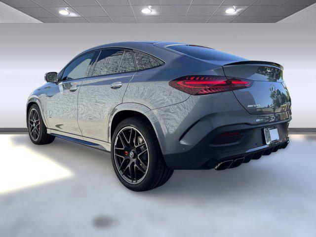 new 2025 Mercedes-Benz AMG GLE 63 car, priced at $144,320