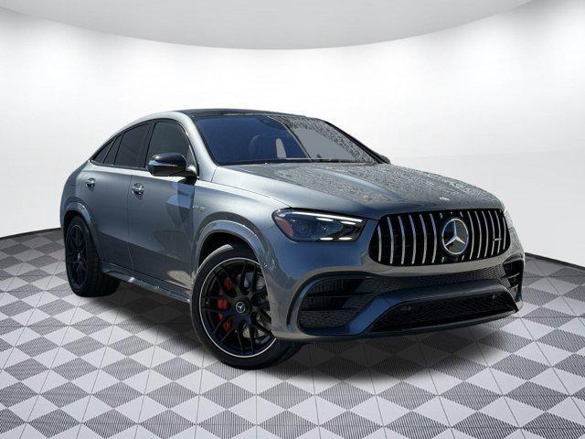 new 2025 Mercedes-Benz AMG GLE 63 car, priced at $144,320
