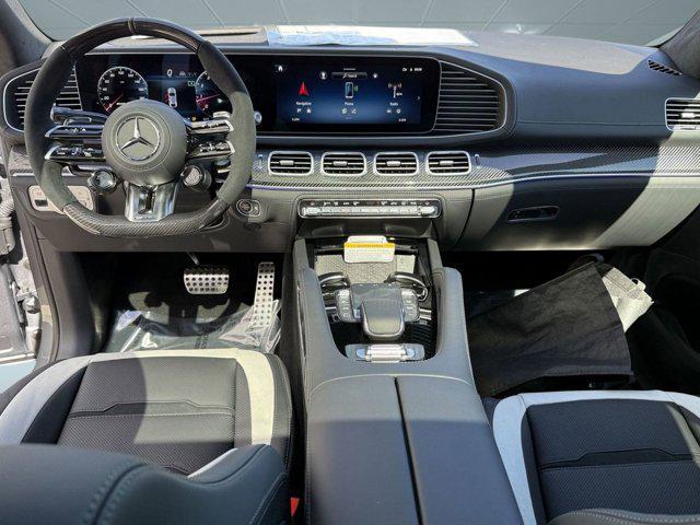 new 2025 Mercedes-Benz AMG GLE 63 car, priced at $144,320