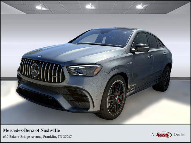 new 2025 Mercedes-Benz AMG GLE 63 car, priced at $144,320