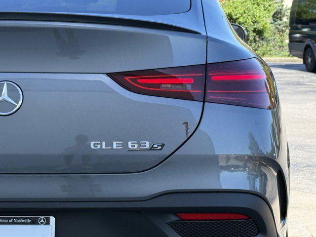 new 2025 Mercedes-Benz AMG GLE 63 car, priced at $144,320