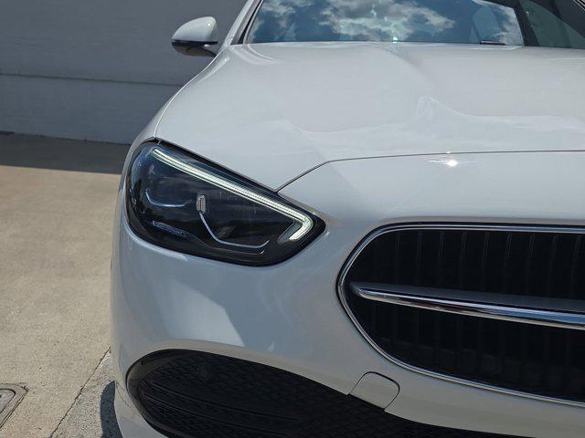 new 2024 Mercedes-Benz C-Class car, priced at $50,190