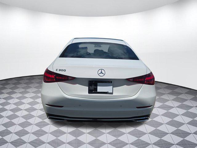 new 2024 Mercedes-Benz C-Class car, priced at $50,190
