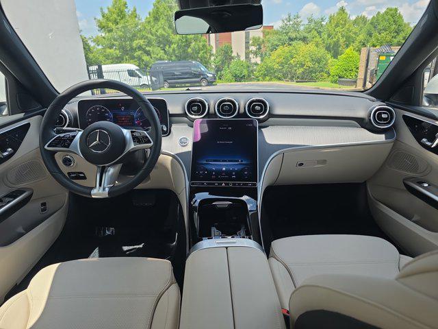 new 2024 Mercedes-Benz C-Class car, priced at $50,190
