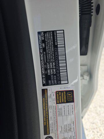 new 2024 Mercedes-Benz C-Class car, priced at $50,190