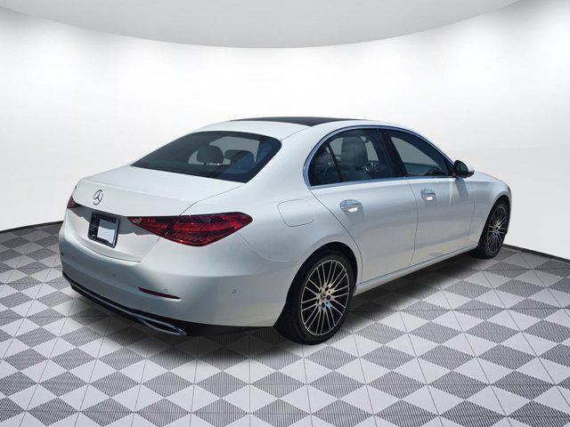 new 2024 Mercedes-Benz C-Class car, priced at $50,190