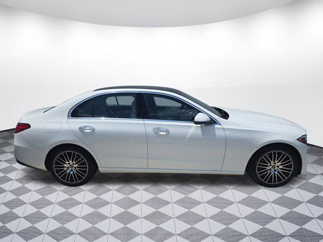 new 2024 Mercedes-Benz C-Class car, priced at $50,190