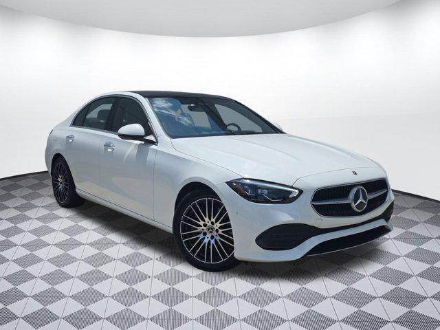 new 2024 Mercedes-Benz C-Class car, priced at $50,190