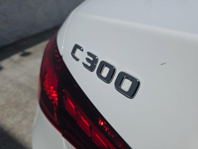 new 2024 Mercedes-Benz C-Class car, priced at $50,190