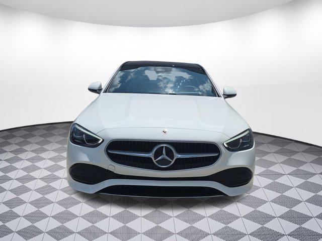 new 2024 Mercedes-Benz C-Class car, priced at $50,190