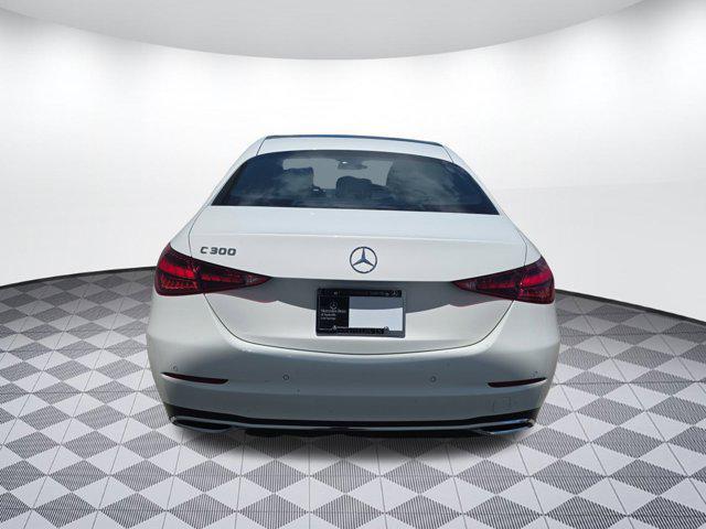 new 2024 Mercedes-Benz C-Class car, priced at $50,190