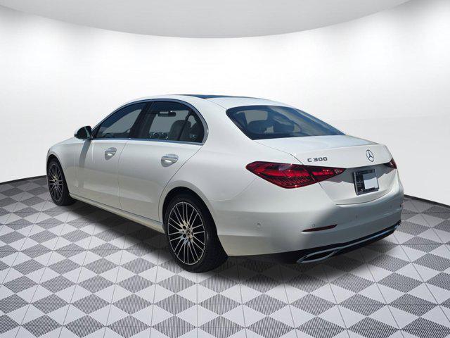 new 2024 Mercedes-Benz C-Class car, priced at $50,190