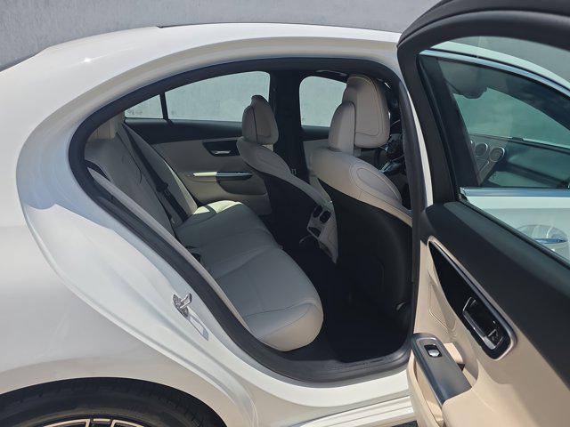 new 2024 Mercedes-Benz C-Class car, priced at $50,190