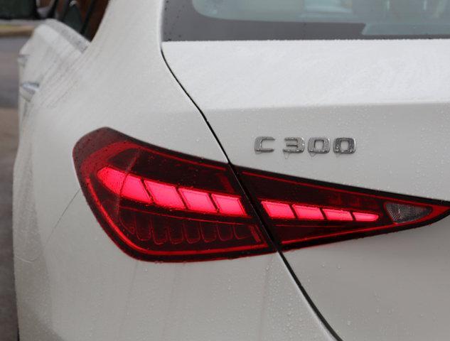 new 2024 Mercedes-Benz C-Class car, priced at $50,490