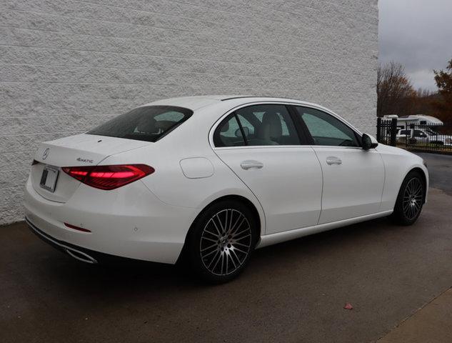 new 2024 Mercedes-Benz C-Class car, priced at $50,490