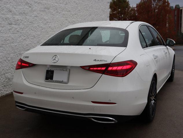 new 2024 Mercedes-Benz C-Class car, priced at $50,490