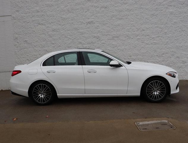 new 2024 Mercedes-Benz C-Class car, priced at $50,490