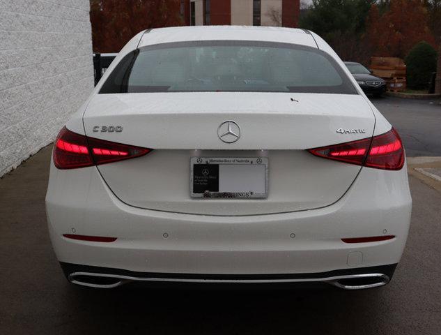 new 2024 Mercedes-Benz C-Class car, priced at $50,490