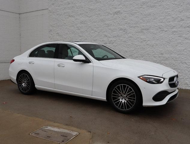 new 2024 Mercedes-Benz C-Class car, priced at $50,490