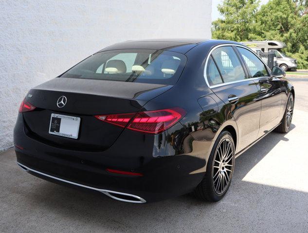 new 2024 Mercedes-Benz C-Class car, priced at $53,190