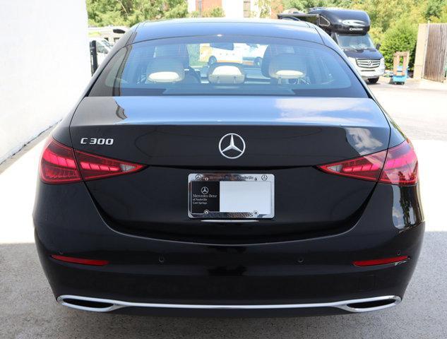 new 2024 Mercedes-Benz C-Class car, priced at $53,190