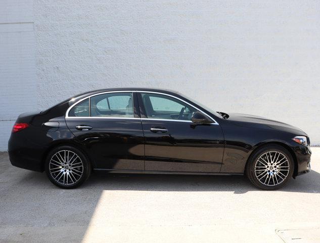 new 2024 Mercedes-Benz C-Class car, priced at $53,190