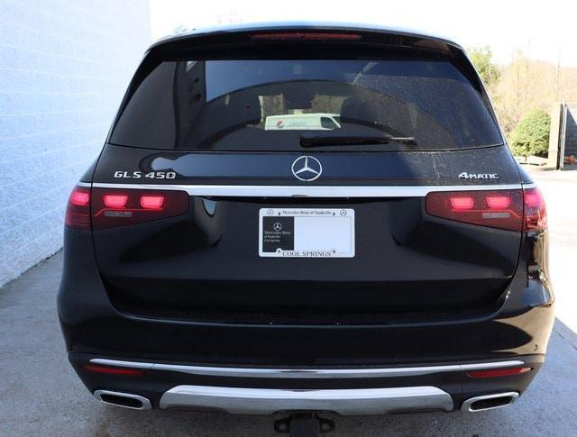 new 2024 Mercedes-Benz GLS 450 car, priced at $90,700