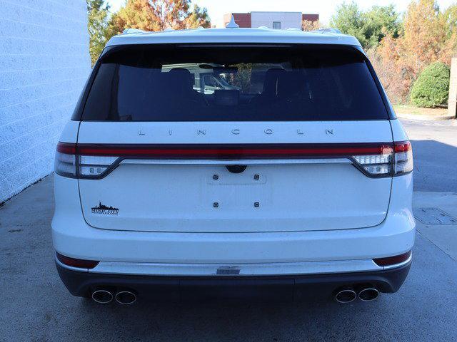 used 2020 Lincoln Aviator car, priced at $36,999