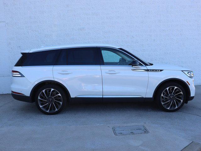 used 2020 Lincoln Aviator car, priced at $36,999