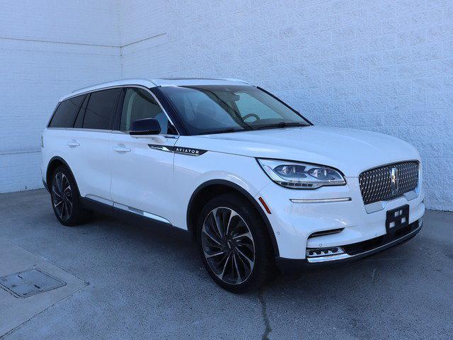 used 2020 Lincoln Aviator car, priced at $36,999