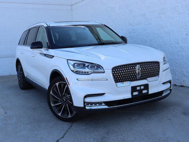 used 2020 Lincoln Aviator car, priced at $36,999