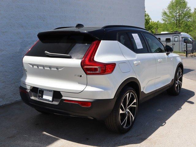 used 2021 Volvo XC40 car, priced at $33,999