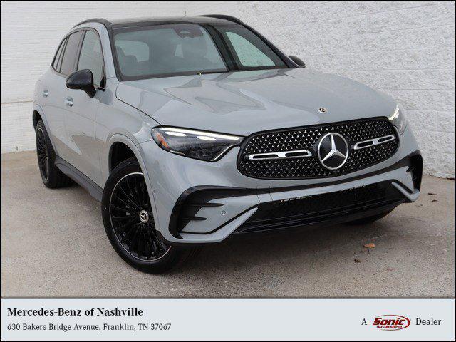 new 2025 Mercedes-Benz GLC 300 car, priced at $65,940