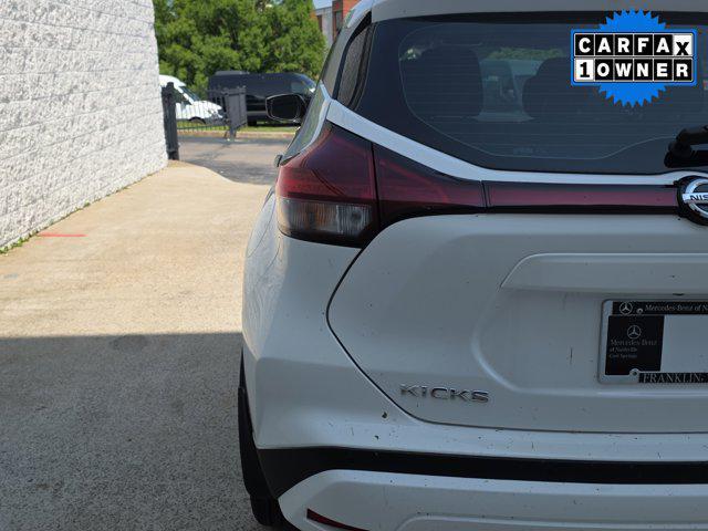 used 2021 Nissan Kicks car, priced at $18,499