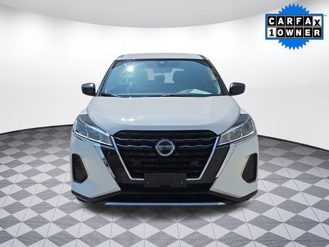 used 2021 Nissan Kicks car, priced at $18,499