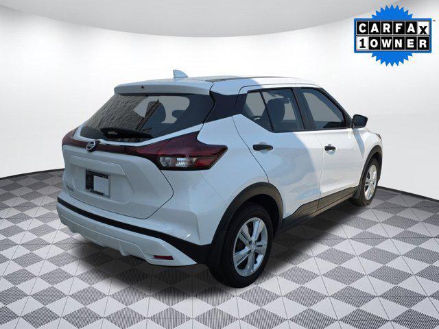 used 2021 Nissan Kicks car, priced at $18,499