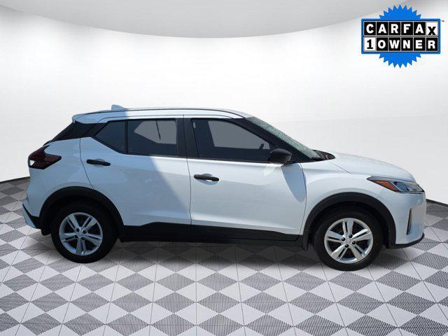 used 2021 Nissan Kicks car, priced at $18,499