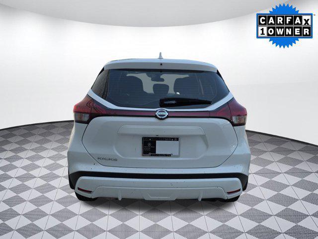 used 2021 Nissan Kicks car, priced at $18,499