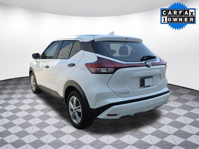 used 2021 Nissan Kicks car, priced at $18,499