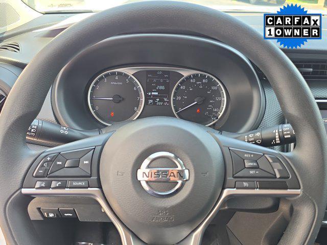 used 2021 Nissan Kicks car, priced at $18,499