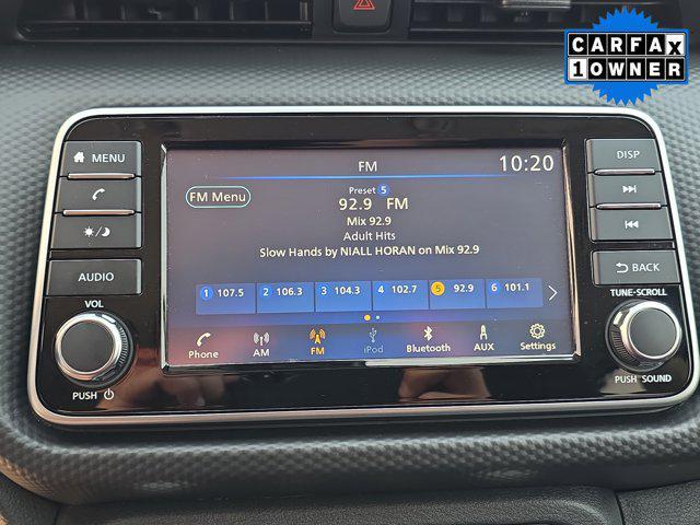used 2021 Nissan Kicks car, priced at $18,499