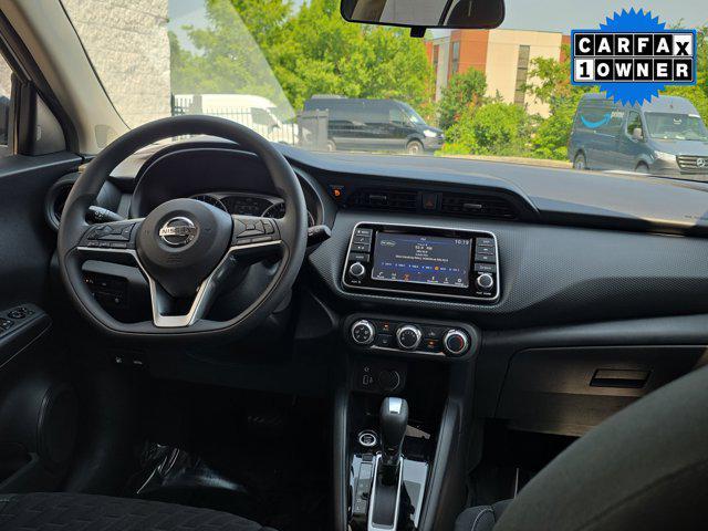 used 2021 Nissan Kicks car, priced at $18,499