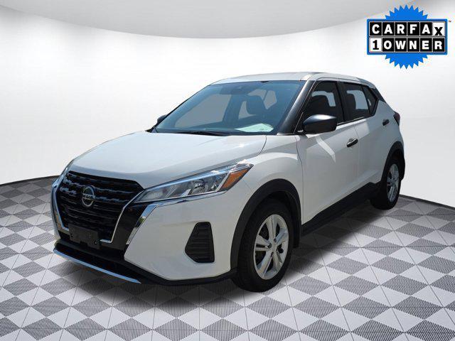 used 2021 Nissan Kicks car, priced at $18,499