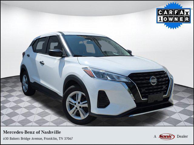 used 2021 Nissan Kicks car, priced at $18,499