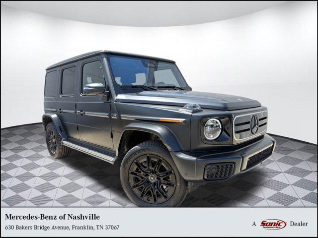 new 2025 Mercedes-Benz G-Class car, priced at $185,070