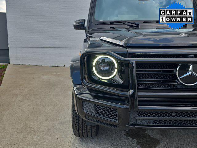 used 2020 Mercedes-Benz G-Class car, priced at $113,999