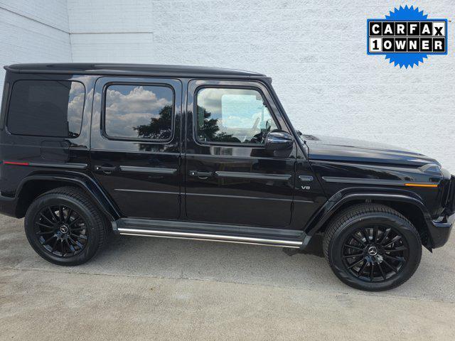 used 2020 Mercedes-Benz G-Class car, priced at $113,999